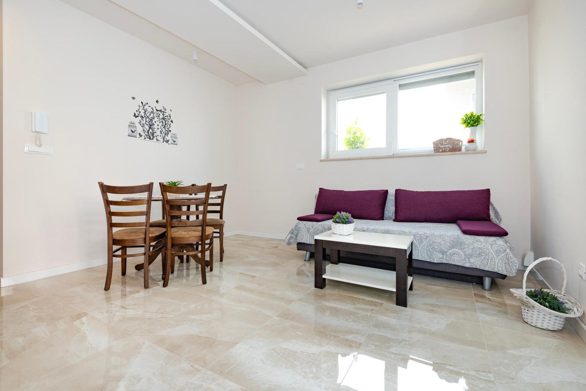 Apartment Bilice Beach Eksteriør bilde