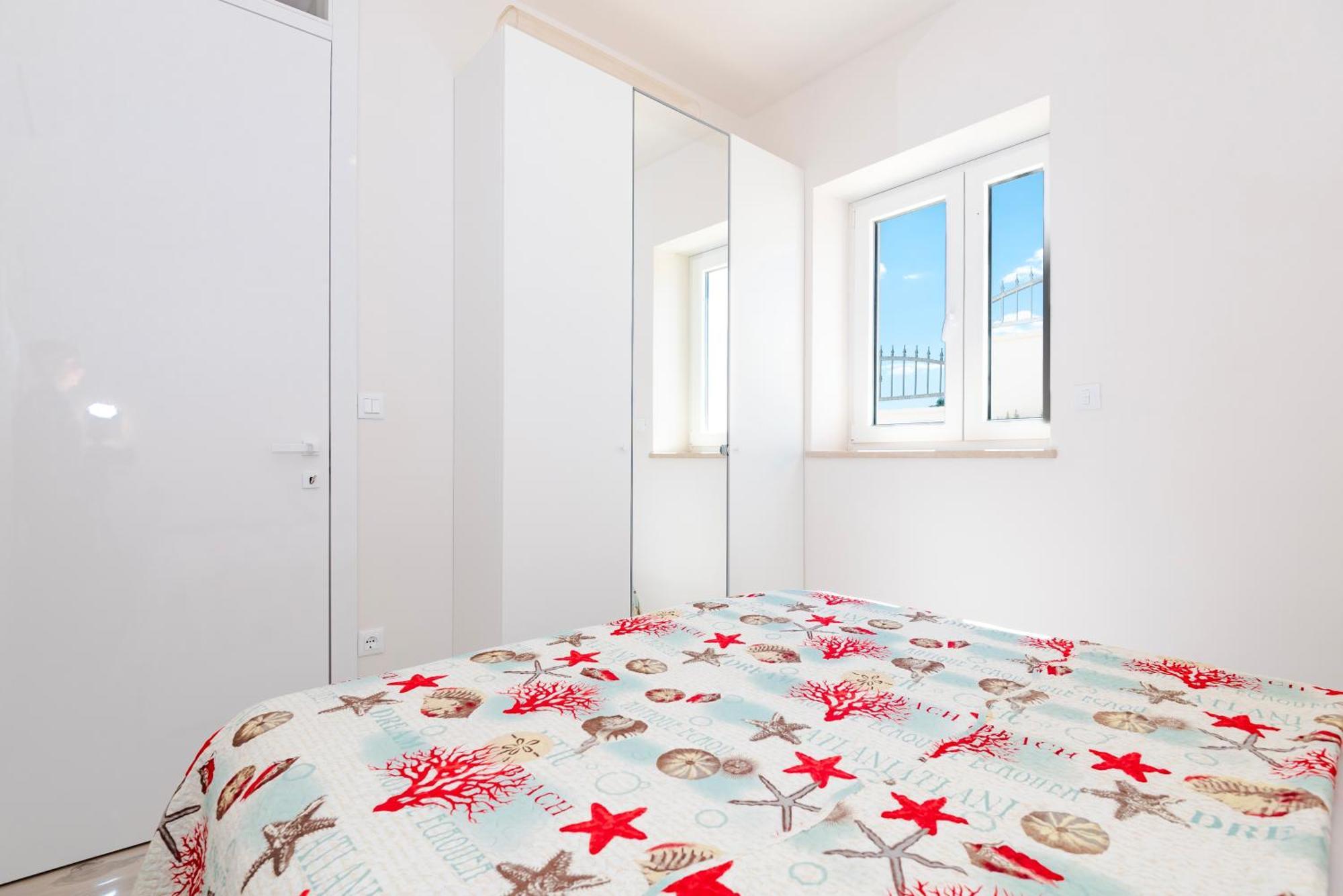 Apartment Bilice Beach Eksteriør bilde