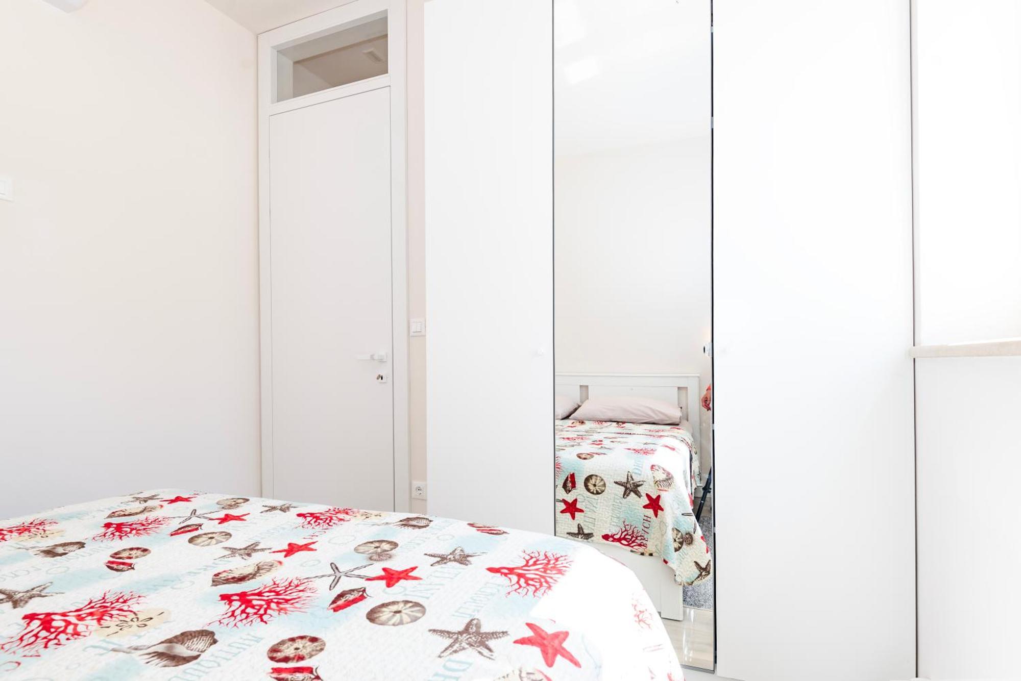 Apartment Bilice Beach Eksteriør bilde