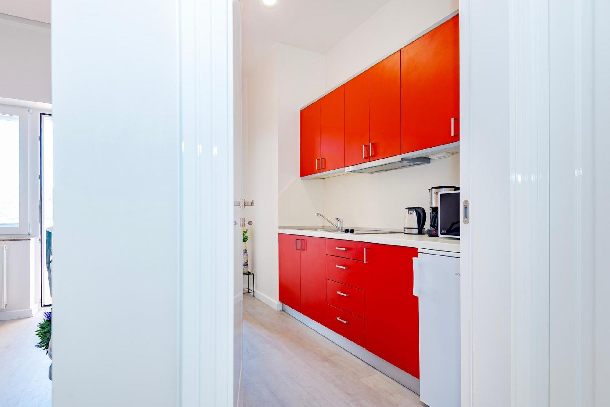 Apartment Bilice Beach Eksteriør bilde
