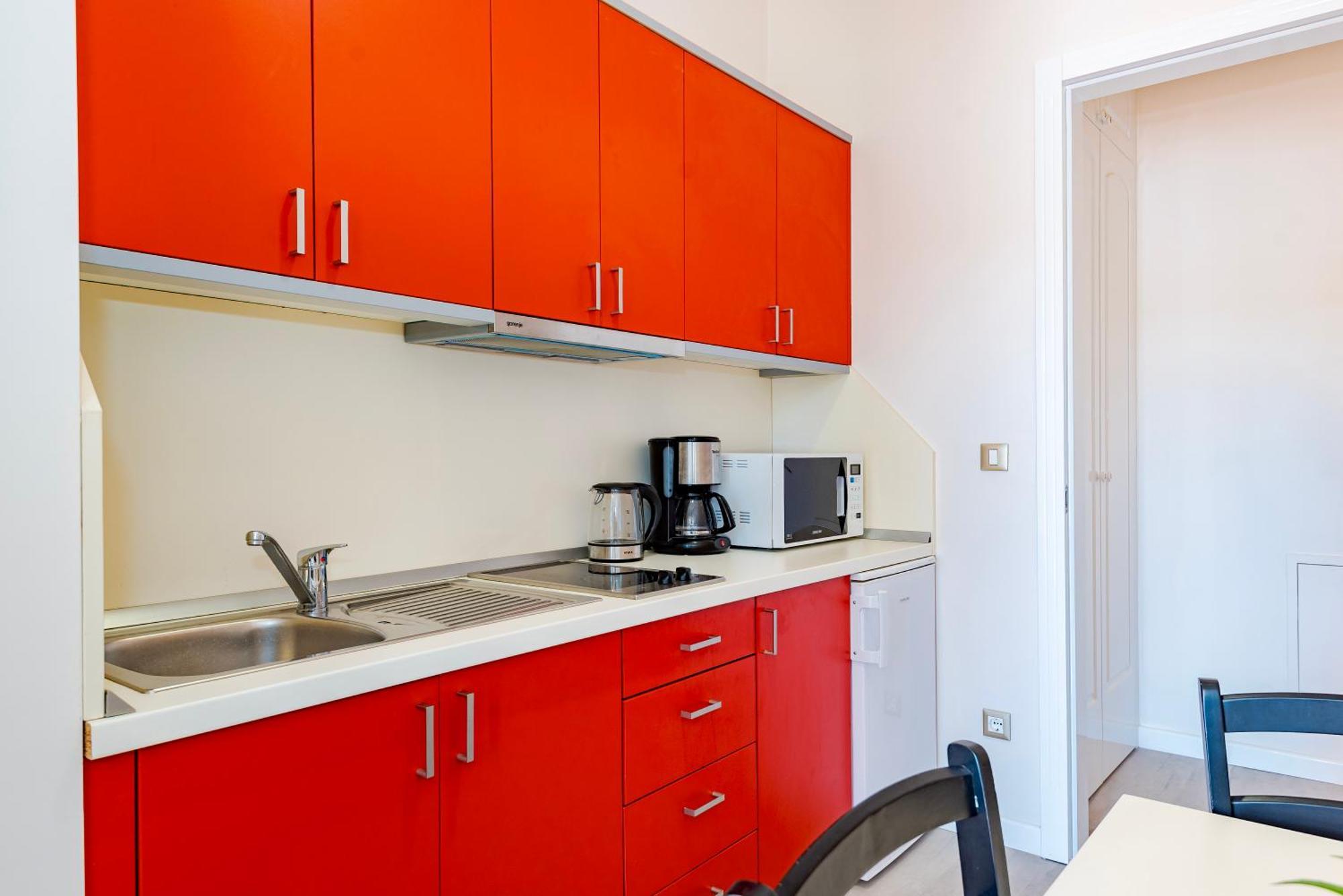 Apartment Bilice Beach Eksteriør bilde