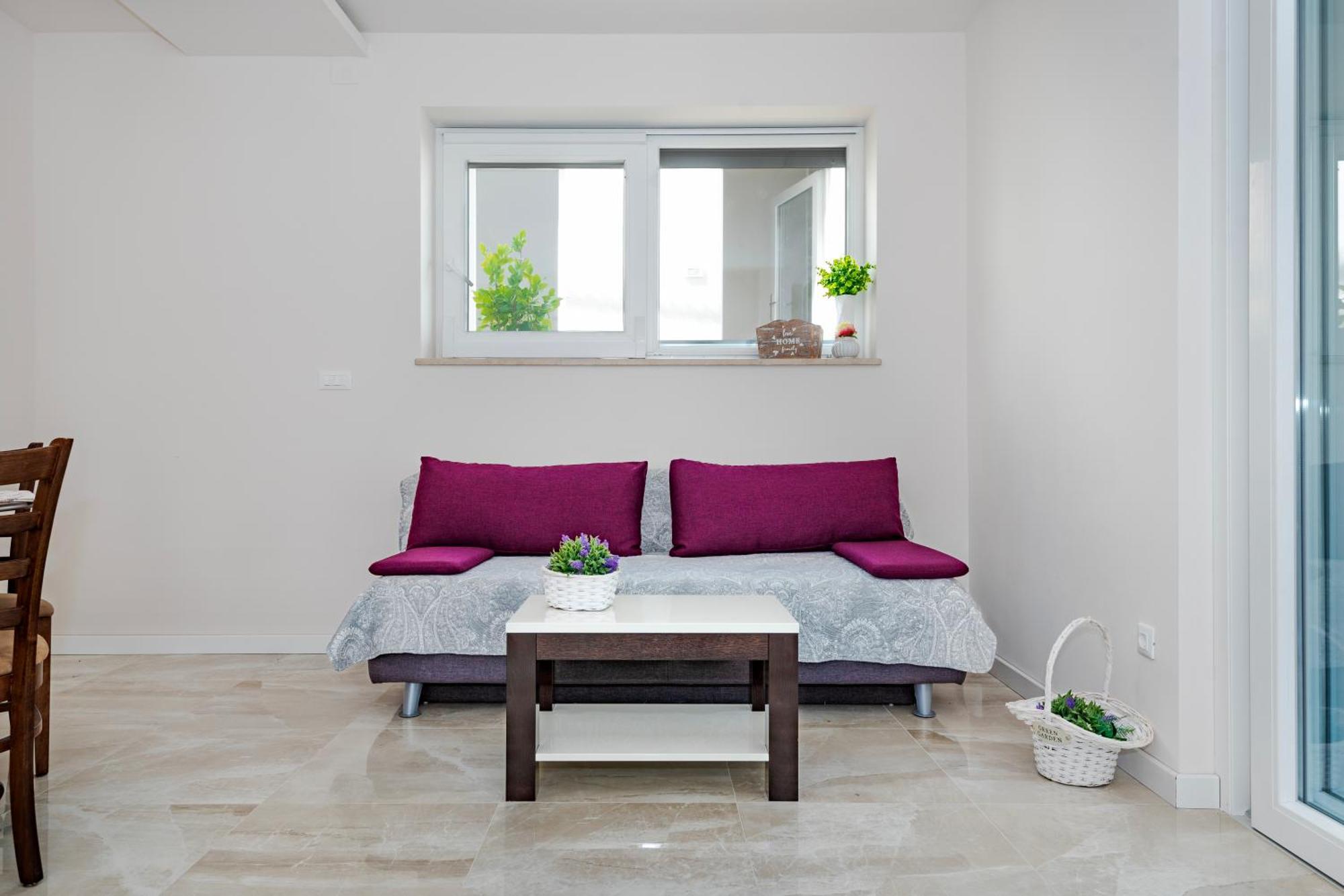 Apartment Bilice Beach Eksteriør bilde