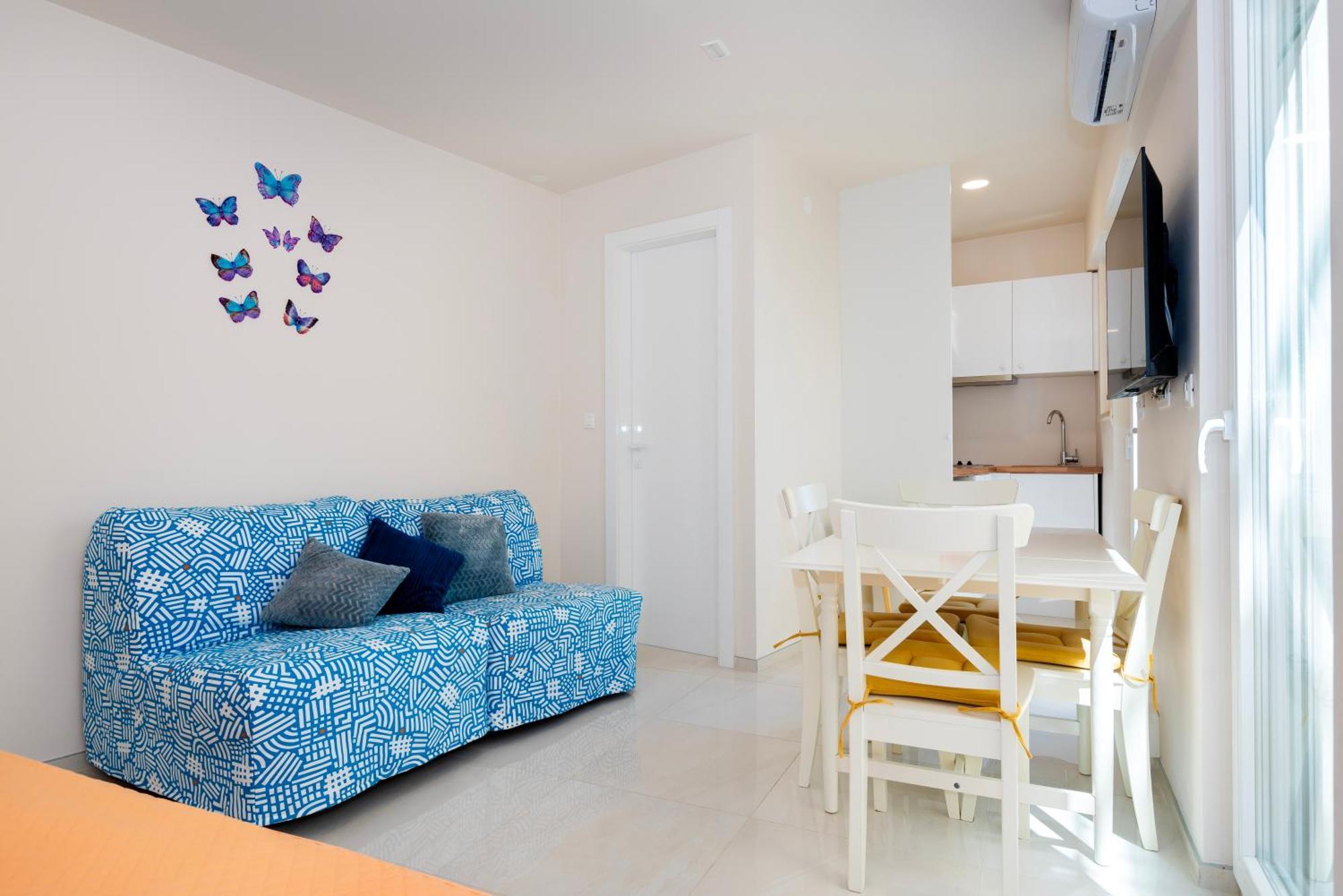 Apartment Bilice Beach Eksteriør bilde