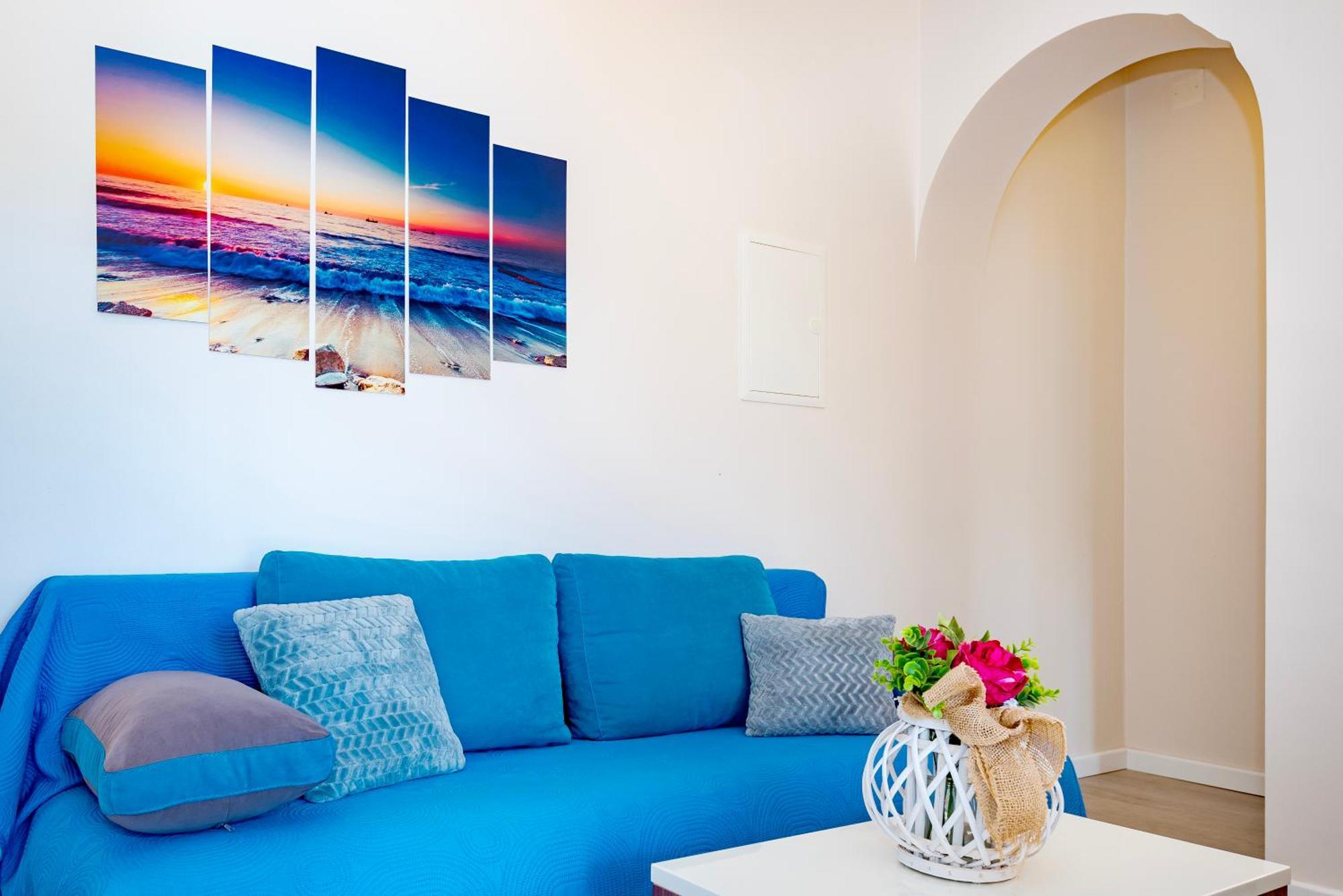 Apartment Bilice Beach Eksteriør bilde